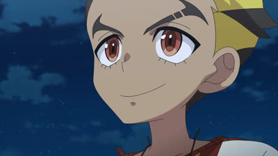 Bakugan Armored Alliance Ep 05 - La visita del ladrón fantasma - Ajit, el ladrón fantasma