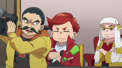 Bakugan Armored Alliance Ep 06 - La dama y la reina - El debut de los Magnificos en el cine