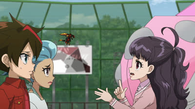 Bakugan Armored Alliance Ep 07 - Encantados de conocerte, Bakugan - Magnus