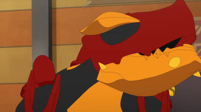 Bakugan Armored Alliance Ep 08 - La Liga de la lucha Bakugan - El anciano antiguo