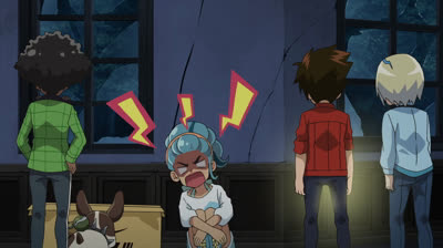 Bakugan Armored Alliance Ep 10 - La casa embrujada - Tal para cual