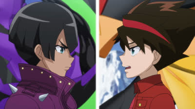 Bakugan Armored Alliance Ep 15 - El vengador misterioso - Wynton contra Lia