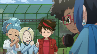 Bakugan Armored Alliance Ep 20 - El combate del tren de medianoche - Sophie, la bakuganista