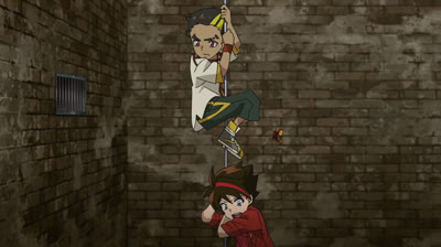 Bakugan Armored Alliance Ep 22 - Adiós, ladrón fantasma (Parte 1 y Parte 2)