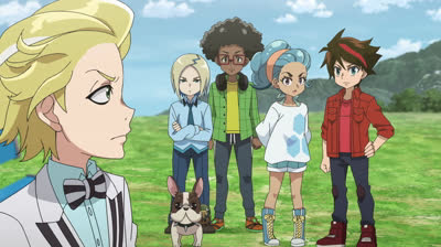 Bakugan Armored Alliance Ep 25 - El reality show de Wynton - Fútbol Bakugan