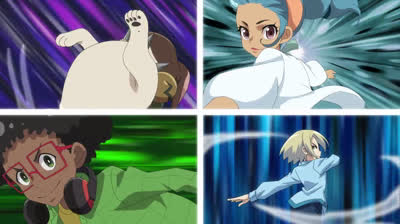 Bakugan Armored Alliance Ep 27 - Dan superestrella - Los Magnificos en Tokio