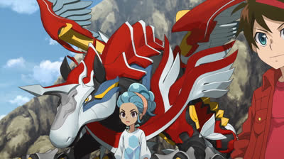 Bakugan Armored Alliance Ep 28 - La Liga de la lucha Bakugan, edición de Tokio - La batalla campal