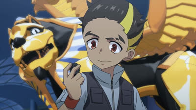 Bakugan Armored Alliance Ep 34 - El equipo de las mejores amigas - Ajit y Lia