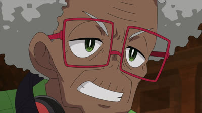 Bakugan Armored Alliance Ep 35 - Otra Vez en el la laberinto - Abuelos al ataque