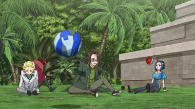 Bakugan Armored Alliance Ep 37 - Encuentro de Bakugans dorados - Lazos de oro