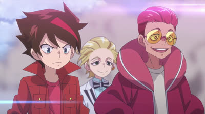 Bakugan Armored Alliance Ep 39 - El ataque a industrias Dusk - Recuperar a Dan