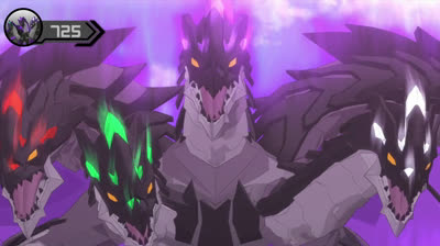 Bakugan Armored Alliance Ep 44 - La trifulca Bakugan - La fusión Bakugan Sabrus