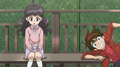 Bakugan Armored Alliance Ep 46 - En la oscuridad - Emily la indecisa