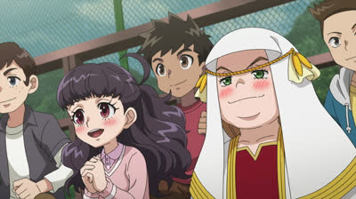 Bakugan Armored Alliance Ep 49 - La Liga de la lucha Bakugan de los Magnificos (Parte 1 y Parte 2)