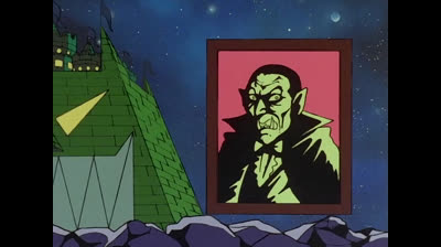 Carletto il Principe dei Mostri 1x12 Il dottor No e il dottor yes lo zio di frank