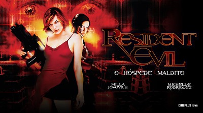 Resident Evil 1: O Hospede Maldito - 2002- CINEPLUS ʳ^ᵛᵉ
