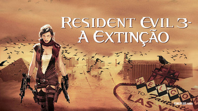 Resident Evil 3: A Extincao - 2007- CINEPLUS ʳ^ᵛᵉ