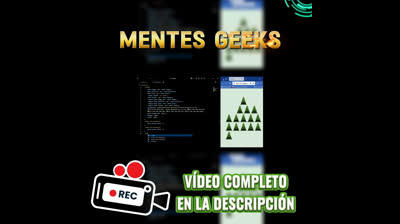 Cómo crear un árbol de árboles | HTML y CSS