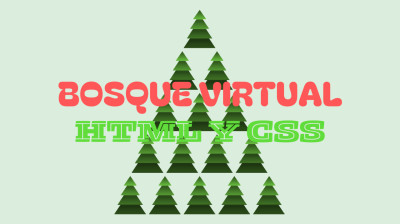 Cómo crear un árbol de árboles - HTML y CSS