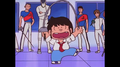 Gigi La Trottola 51 Club di scherma