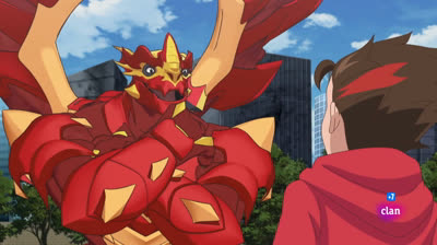 Bakugan 2023 Episodio 1 - Fuego en el cielo - Listo para arrasar - Castellano