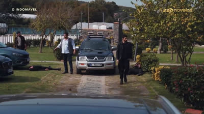 O indomável - Episódio 15 Completo - Série Turca