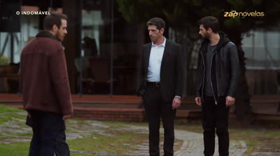 O indomável - Episódio 25 Completo - Série Turca