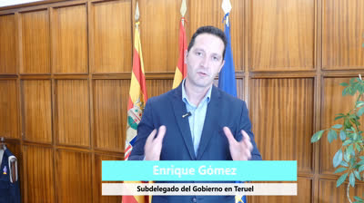 FELICITACIONES DE LOS DELEGADOS DEL GOBIERNO DE ESPAÑA Y DE ARAGÓN