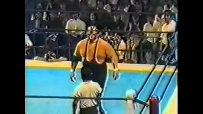 NJPW G1 Climax '91 -Keiji Mutoh vs Big Van Vader