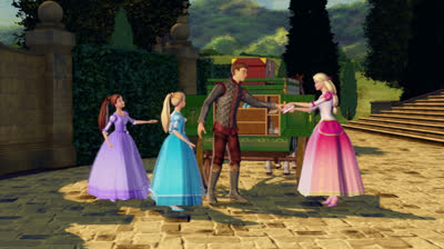 Barbie em As 12 Princesas Bailarinas