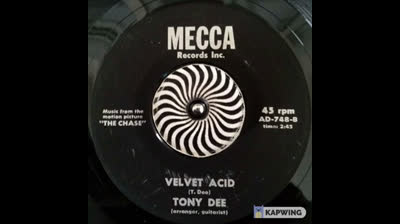 Tony Dee (1966) - Velvet acid