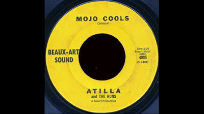 Atilla And The Huns (1966) - Mojo Cools