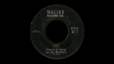 Malibu's (1968) - Cry