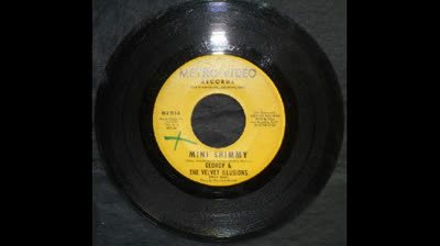 Georgy & The Velvet Illusions (1967) - Mini Shimmy