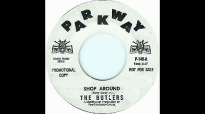 Butlers (1967) - Shop Around