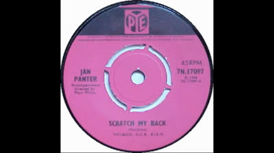 JAN PANTER (1966) - Scratch My Back