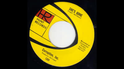 Corruption Inc. (1966/67) - Shes Gone