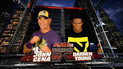 John Cena vs Darren Young (Full Match)