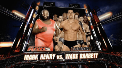 Mark Henry vs Wade Barrett (Full Match)