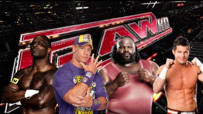 The Nexus vs Mark Henry & Evan Bourne (Full Match)