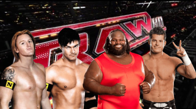 The Nexus vs Mark Henry & Evan Bourne (Full Match)