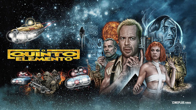 O Quinto Elemento - 1997- CINEPLUS ʳ^ᵛᵉ