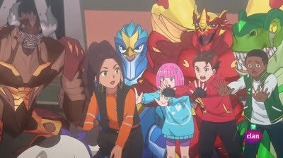 Bakugan 2023 Episodio 4 - Las reglas son un rollo - ¡Una fuente de oro! - Castellano