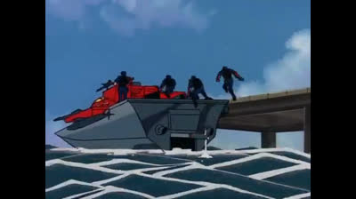 G I Joe S02e13 Uova Marce Rotteng Egg