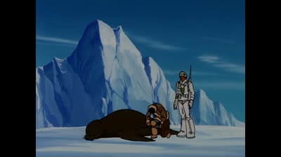 G I Joe S02e15 Iceberg si Trasforma Iceberg Goes South
