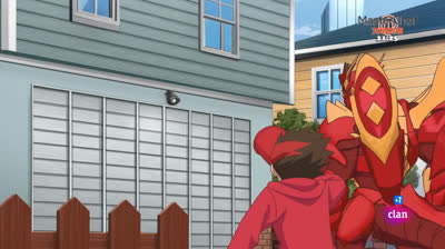 Bakugan 2023 Episodio 10 - ¡Bombzookas fuera! - De nada - Castellano