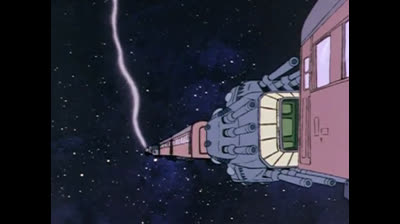 Galaxy Express 999 epi 22 La Regina Emeralda