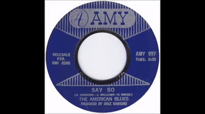 Say So (1967) - American Blues