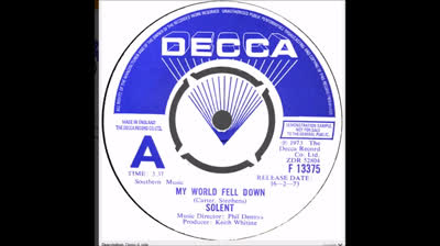 My World Fell Down (1973) Solent