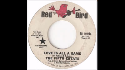 Love Is All A Game (1965) - Fifth Estate
